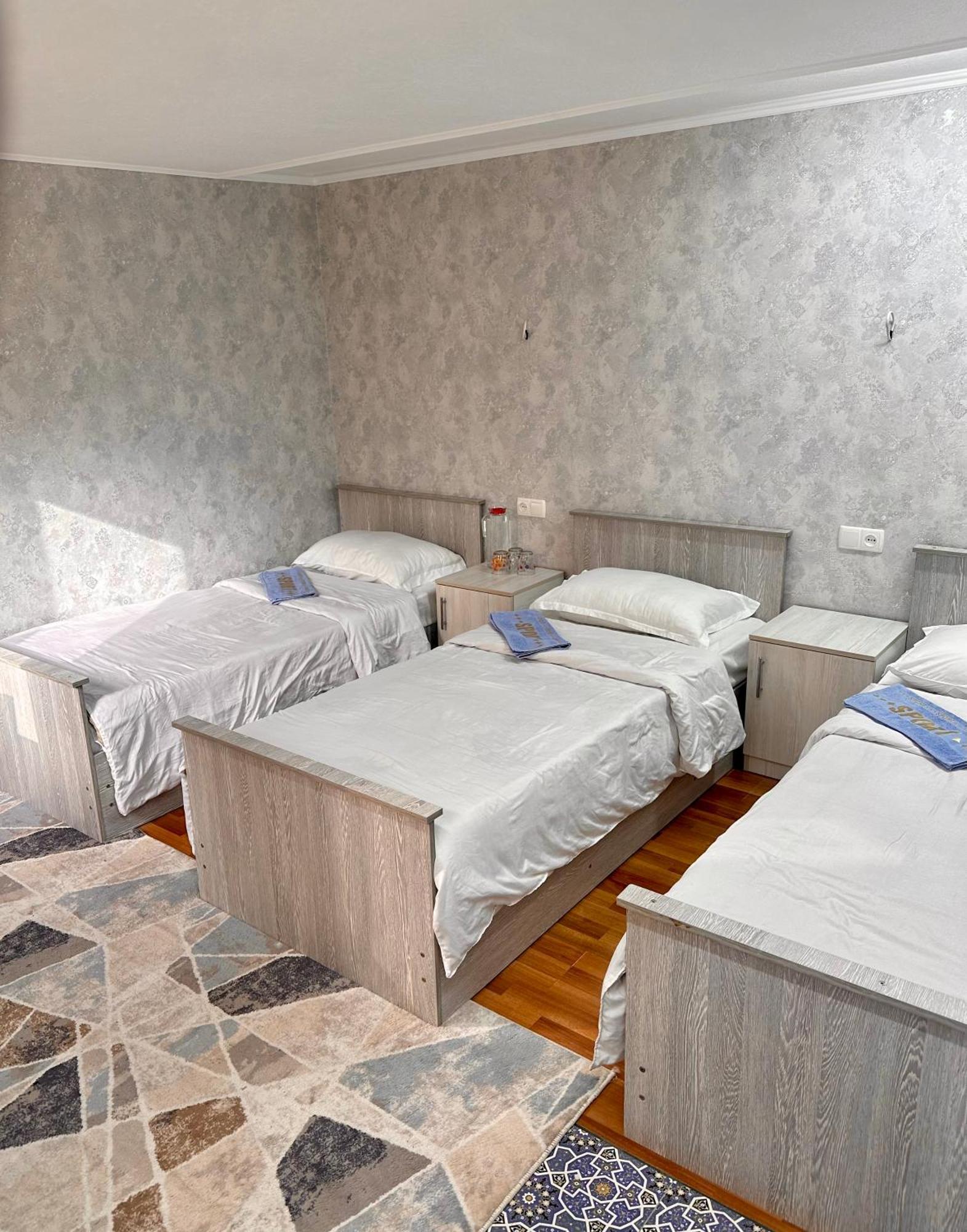 Aisha Guest House Samarkand Bagian luar foto