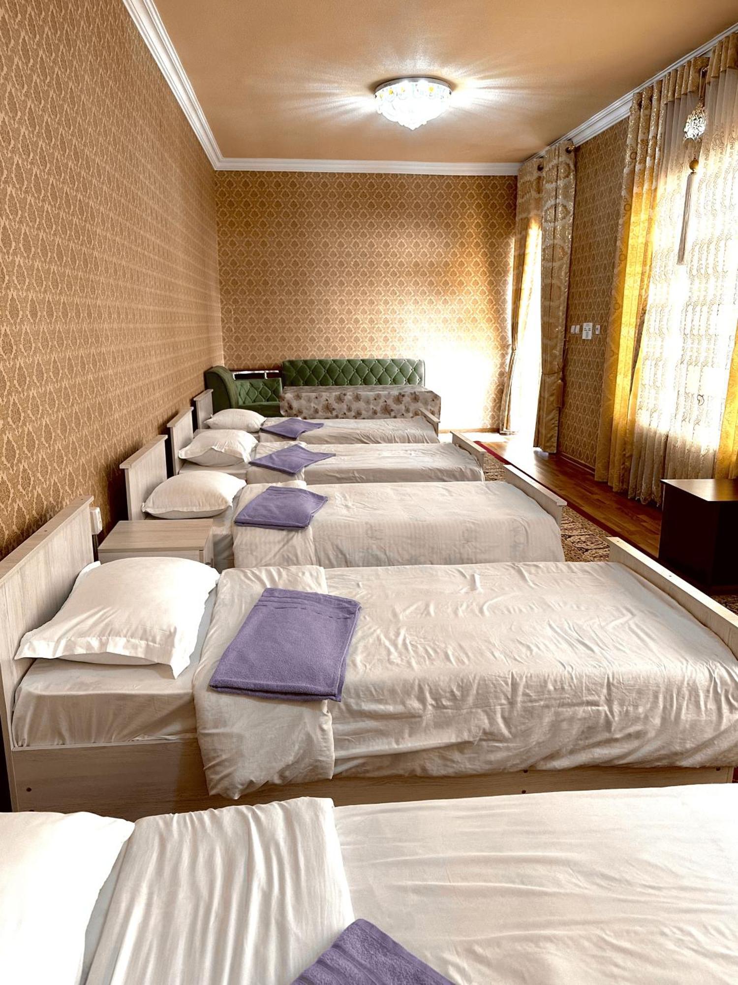 Aisha Guest House Samarkand Bagian luar foto